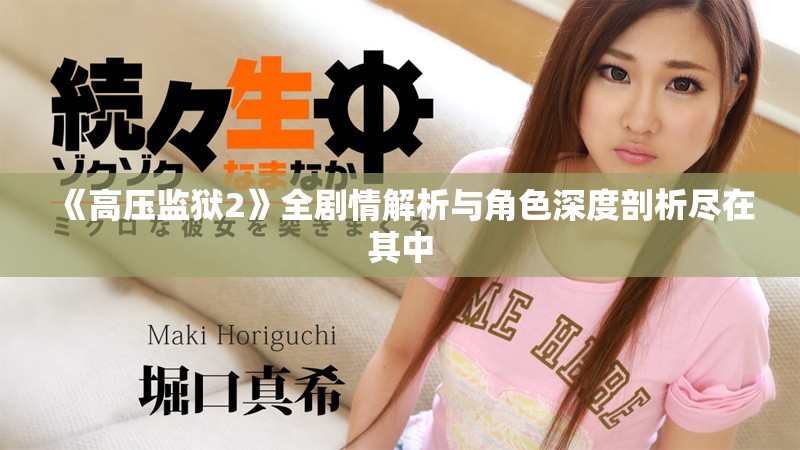 《高压监狱2》全剧情解析与角色深度剖析尽在其中