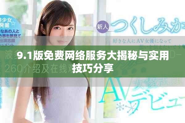 9.1版免费网络服务大揭秘与实用技巧分享
