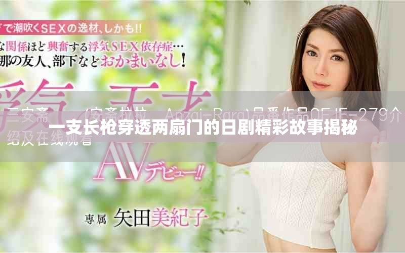 一支长枪穿透两扇门的日剧精彩故事揭秘