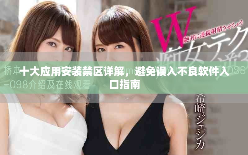 十大应用安装禁区详解，避免误入不良软件入口指南