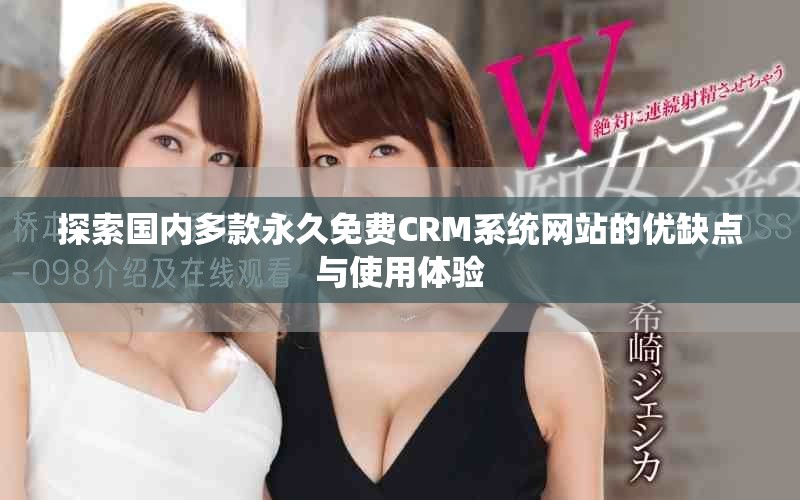探索国内多款永久免费CRM系统网站的优缺点与使用体验