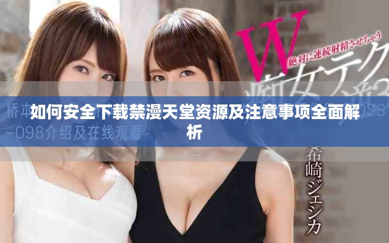 如何安全下载禁漫天堂资源及注意事项全面解析