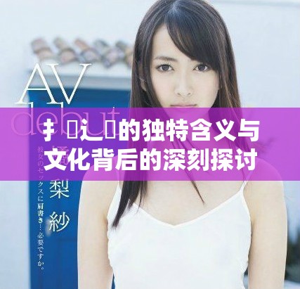 扌喿辶畐的独特含义与文化背后的深刻探讨