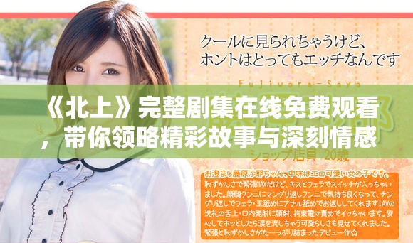 《北上》完整剧集在线免费观看，带你领略精彩故事与深刻情感