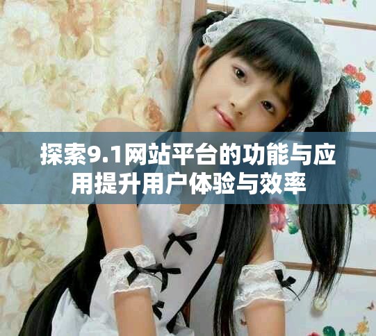 探索9.1网站平台的功能与应用提升用户体验与效率